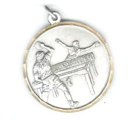 Médaille argent PINGPONG