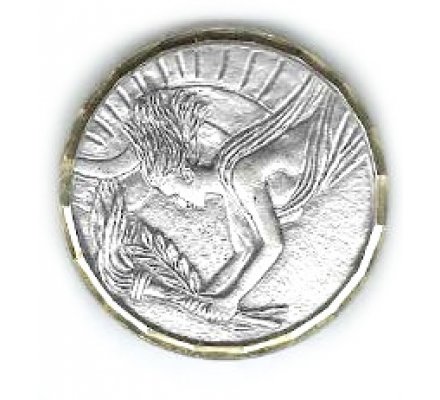 Médaille argent VICTOIRE 50mm