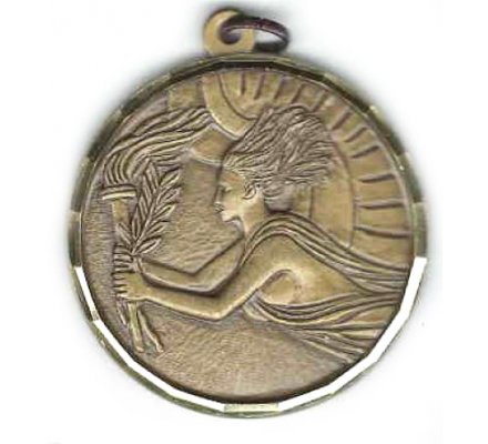 Médaille bronze VICTOIRE