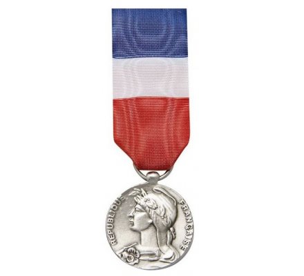 Médaille du travail - 20 ans