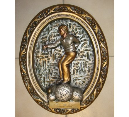 Trophée pétanque - Cadre CN08