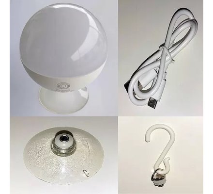 Lampe Anti-Moustique Portable 3 En 1