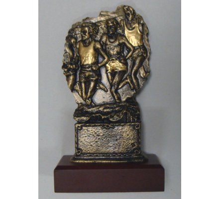 Trophée course à pied 21 cm - CR1548