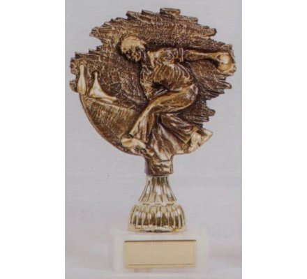 Trophée bowling 20 cm - CR1677