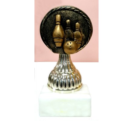 Trophée bowling 19 cm - CR1678