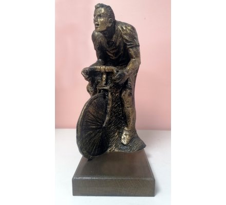 Trophée cyclisme 28 cm