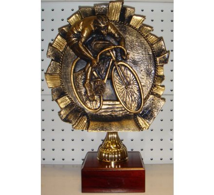Trophée cyclisme 38 cm - CR1782