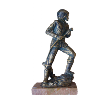 Trophée pompier 38 cm 