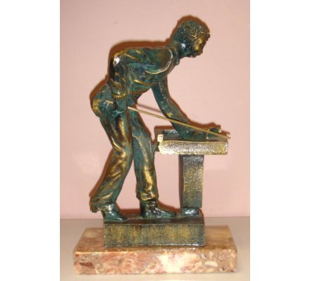 Trophée billard 32 cm 