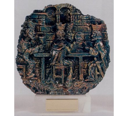 Trophée cartes 22 cm - CR2114