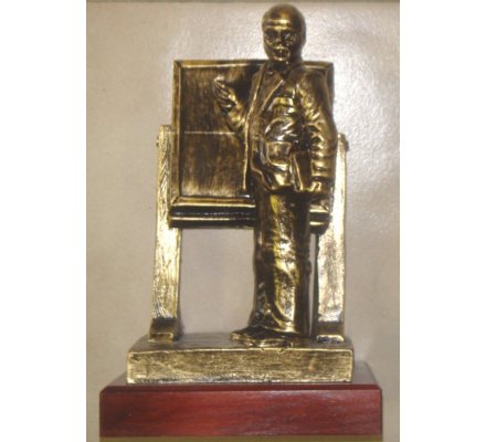 Trophée instituteur 28 cm - CR2166