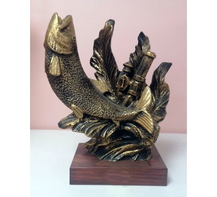 Trophée poisson 27 cm