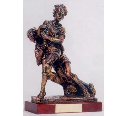 Trophée rugby 33 cm - CR2394