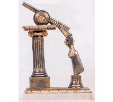 Trophée ball-trap 33 cm - CR2424