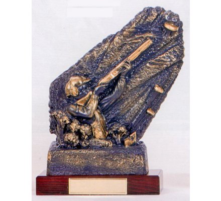 Trophée ball-trap 29 cm 