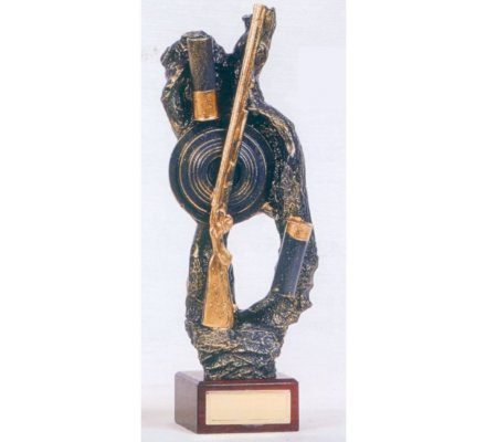 Trophée ball-trap 32 cm 