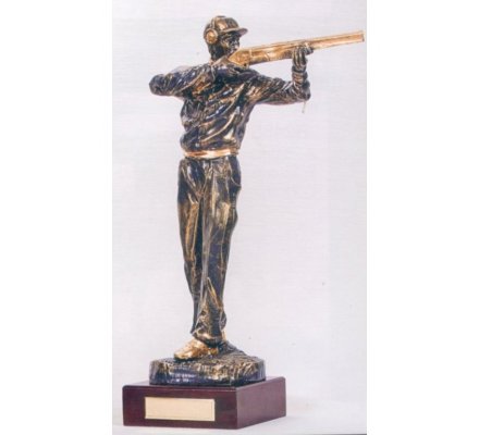 Trophée ball-trap 45 cm 