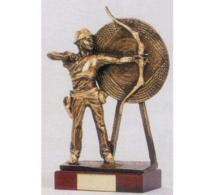 Trophée tir à l'arc 30 cm - CR2464