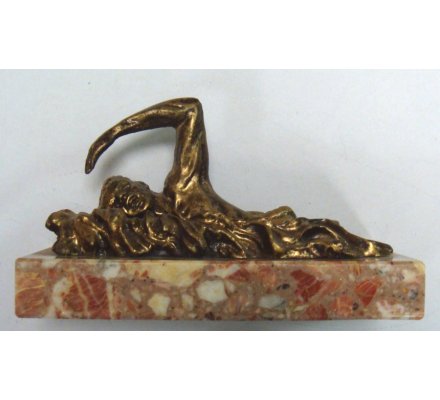 Trophée natation  12 cm - CR595