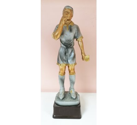 Trophée arbitre 26 cm