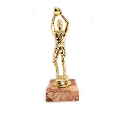 Sujet basket 17,5 cm 