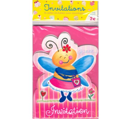 8 Cartes D Invitation Pour 7217 8 Cartes D Invitation Pour 7217