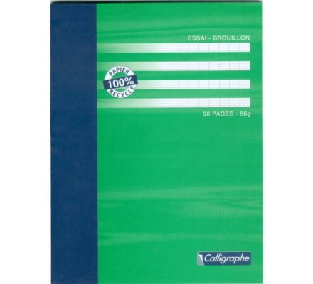 Cahier piqué 17x22 - 96 p - séyès