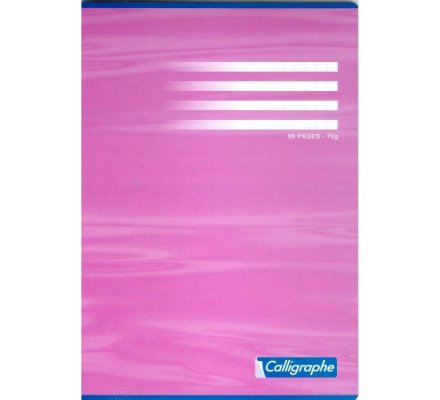 Cahier A4 - 96 p - séyès