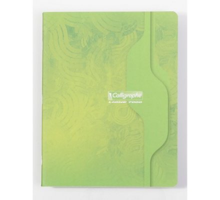 Cahier 96P petits carreaux - 17 x 22 cm