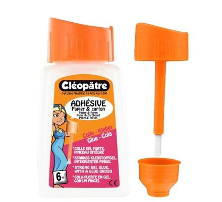 Colle transparente 80grs