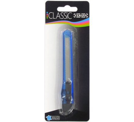 Cutter scolaire plastique