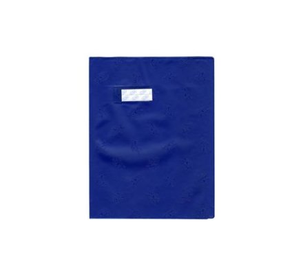 Protège-cahier 21x29,7 opaque Bleu