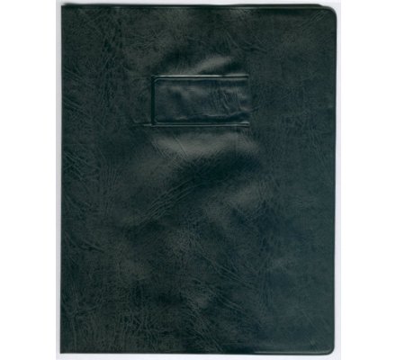 Protège-cahier 21x29,7 opaque Noir