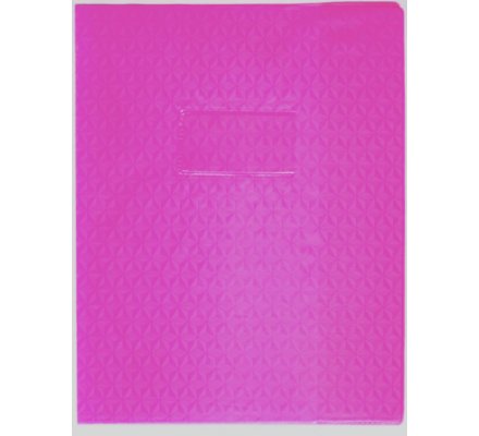 Protège-cahier 21x29,7 opaque Rose