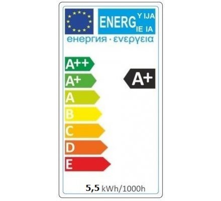 Ampoule LED sphère - E14 / 5,5W=40W