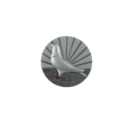Trophée disque pigeon