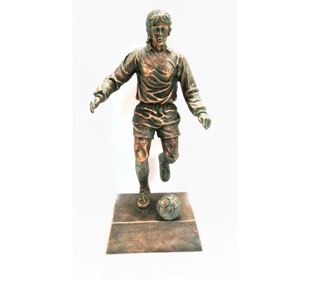 Trophée football 23 cm