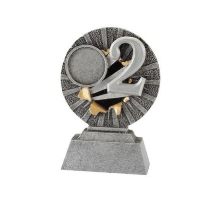Trophée n°2 10 cm