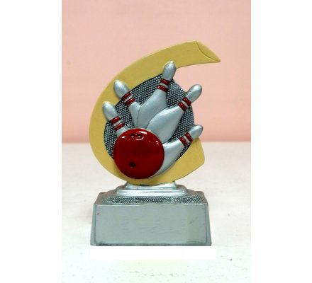 Trophée bowling 10 cm - FG1607