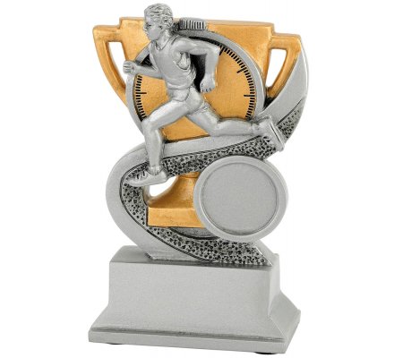 Trophée course à pied 12 cm