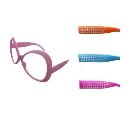 Lunettes Disco strass