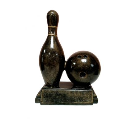 Trophée bowling 24 cm - FS52567