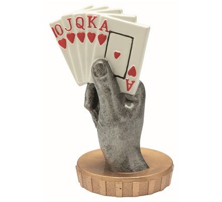 Figurine cartes 80mm
