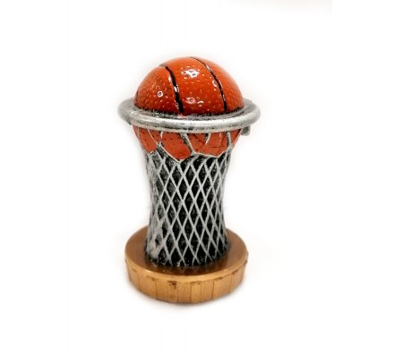 Sujet basket 8 cm 
