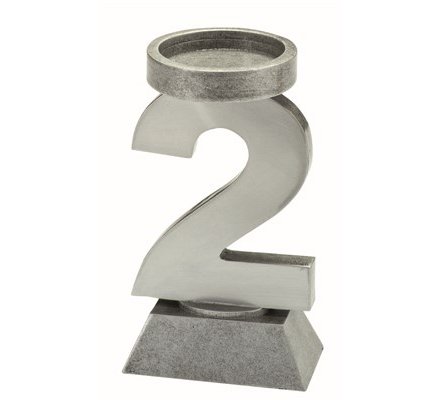 Trophée numéro 2 120 mm