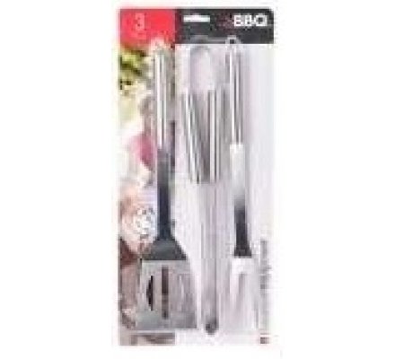 Lot de 3 outils pour barbecue