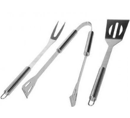 Set de trois outils pour barbecue et cheminée - Les Raffineurs