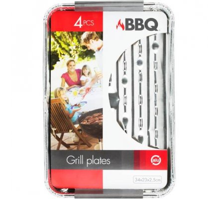 4 grills spécial barbecue