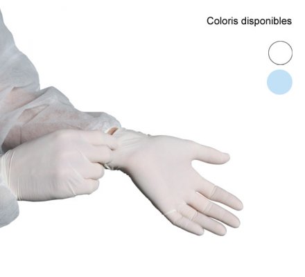 Gants en latex x 100 - M