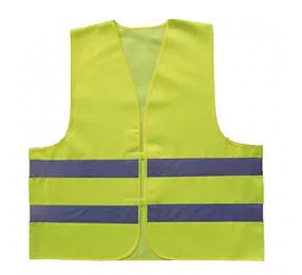 Gilet de sécurité fluo XL